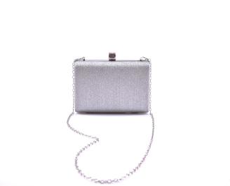 Елегантна абитуриентска чантa сребриста EOBUVKIBG