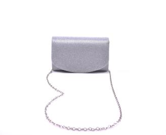 Елегантна абитуриентска чантa сребриста EOBUVKIBG