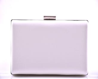 Елегантна абитуриентска чантa бяла EOBUVKIBG