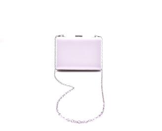 Елегантна абитуриентска чантa бяла EOBUVKIBG