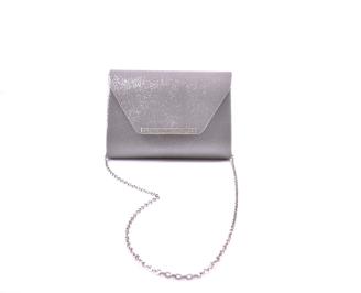 Елегантна абитуриентска чантa сребриста EOBUVKIBG