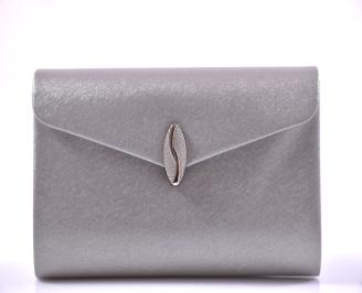 Елегантна абитуриентска чантa сребриста EOBUVKIBG