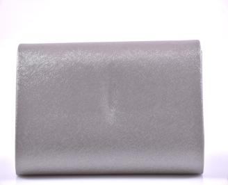 Елегантна абитуриентска чантa сребриста EOBUVKIBG