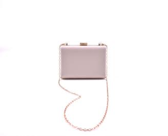 Елегантна абитуриентска чантa бежова EOBUVKIBG