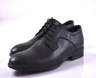 Мъжки официални обувки черни EOBUVKIBG