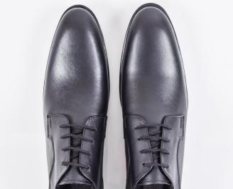 Мъжки официални обувки черни EOBUVKIBG