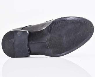 Мъжки официални обувки черни EOBUVKIBG