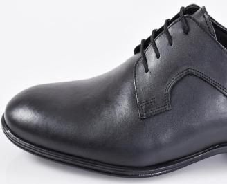 Мъжки официални обувки черни EOBUVKIBG