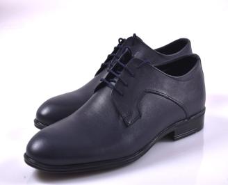 Мъжки официални обувки сини EOBUVKIBG