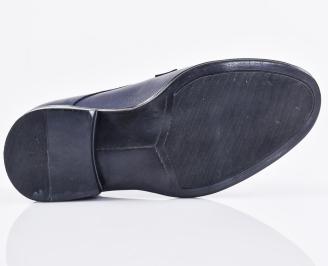 Мъжки официални обувки сини EOBUVKIBG