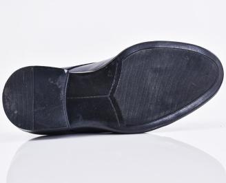 Мъжки официални обувки сини EOBUVKIBG