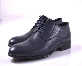 Мъжки официални обувки сини EOBUVKIBG