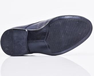 Мъжки официални обувки сини EOBUVKIBG