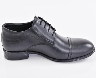 Мъжки официални обувки черни EOBUVKIBG