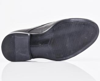 Мъжки официални обувки черни EOBUVKIBG