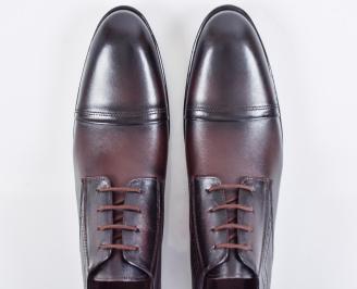 Мъжки официални обувки черни EOBUVKIBG