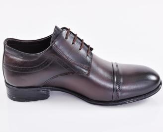 Мъжки официални обувки черни EOBUVKIBG