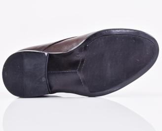 Мъжки официални обувки черни EOBUVKIBG