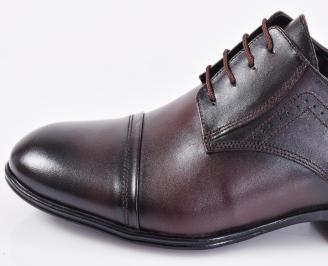 Мъжки официални обувки черни EOBUVKIBG