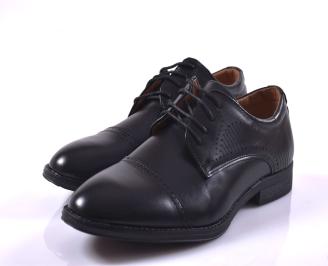 Мъжки официални обувки черни EOBUVKIBG