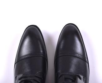 Мъжки официални обувки черни EOBUVKIBG