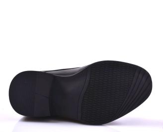 Мъжки официални обувки черни EOBUVKIBG