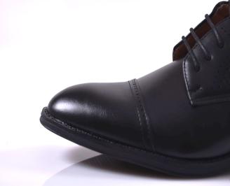 Мъжки официални обувки черни EOBUVKIBG