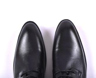 Мъжки официални обувки черни EOBUVKIBG