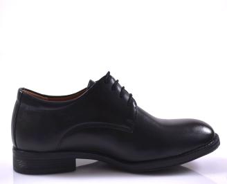 Мъжки официални обувки черни EOBUVKIBG