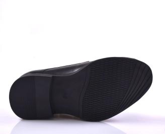 Мъжки официални обувки черни EOBUVKIBG