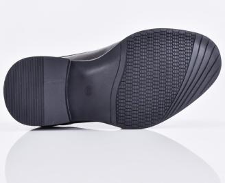 Мъжки официални обувки черни EOBUVKIBG