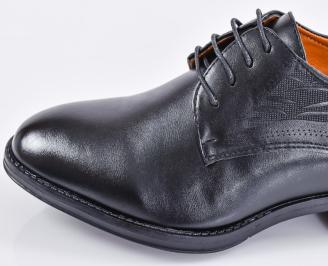 Мъжки официални обувки черни EOBUVKIBG