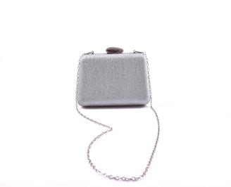 Елегантна абитуриентска чантa сребриста EOBUVKIBG