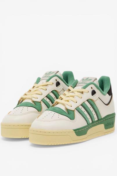 ADIDAS Rivalry 86 Low Shoes White/Green