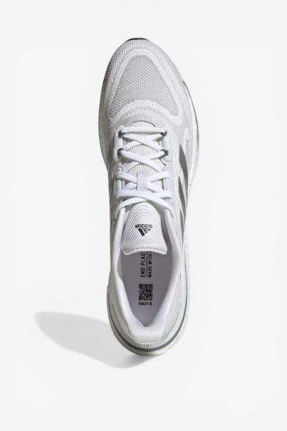 ADIDAS Running Supernova + Shoes White