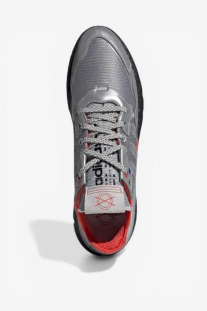 ADIDAS Runnin Nite Jogger 3m Shoes Silver