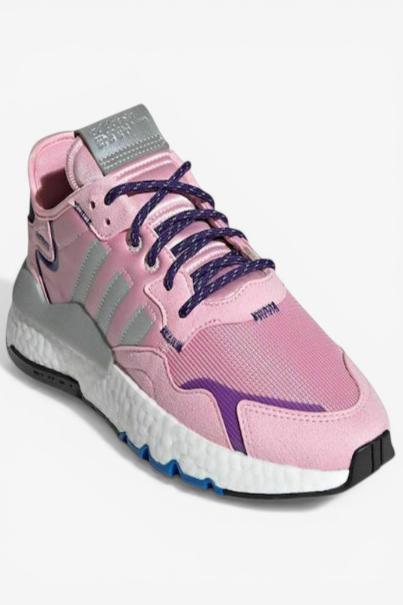 ADIDAS Originals Nite Jogger Shoes Pink