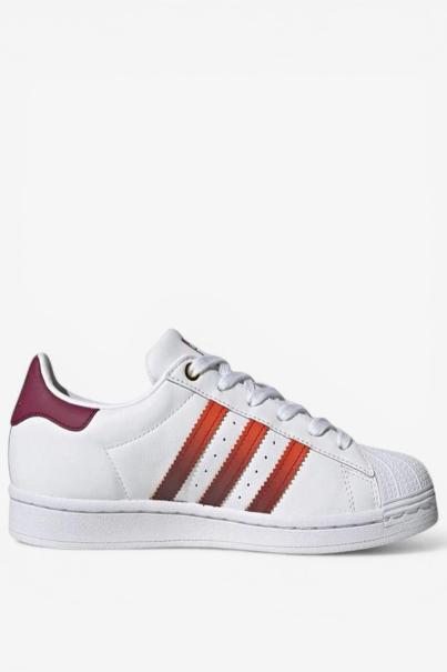 ADIDAS x Superstar Shoes White/Red