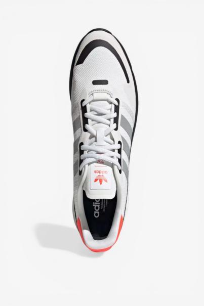 ADIDAS Zx 1K Boost Shoes White