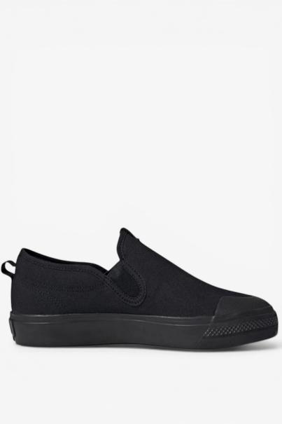 ADIDAS Originals Nizza Slip-On Shoes Black