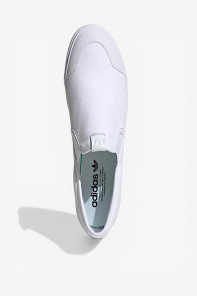 ADIDAS Originals Nizza Slip-On Shoes White