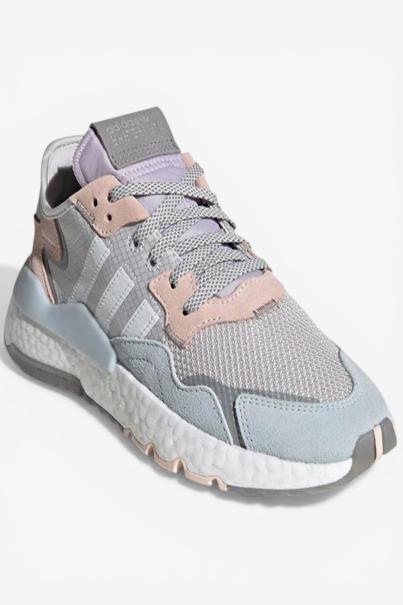 ADIDAS Nite Jogger Shoes Grey