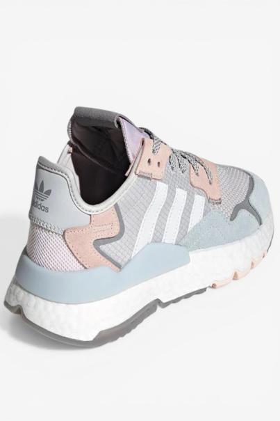 ADIDAS Nite Jogger Shoes Grey