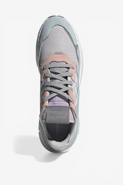 ADIDAS Nite Jogger Shoes Grey