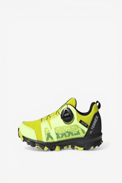 ADIDAS Terrex Agravic Boa Rain.Rdy Shoes Yellow