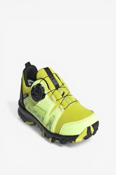ADIDAS Terrex Agravic Boa Rain.Rdy Shoes Yellow