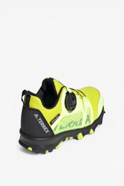 ADIDAS Terrex Agravic Boa Rain.Rdy Shoes Yellow
