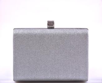 Комплект чанта и сандал сребристи EOBUVKIBG