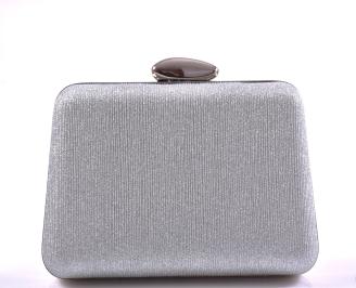 Комплект чанта и сандал сребристи EOBUVKIBG