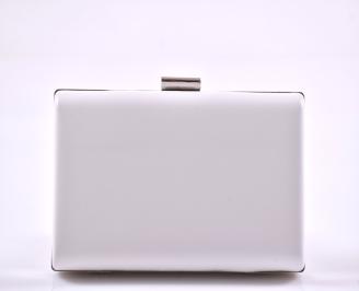 Комплект чанта и сандал бели EOBUVKIBG